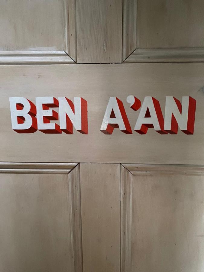 Ben A'An House Bed and Breakfast Callander Eksteriør billede