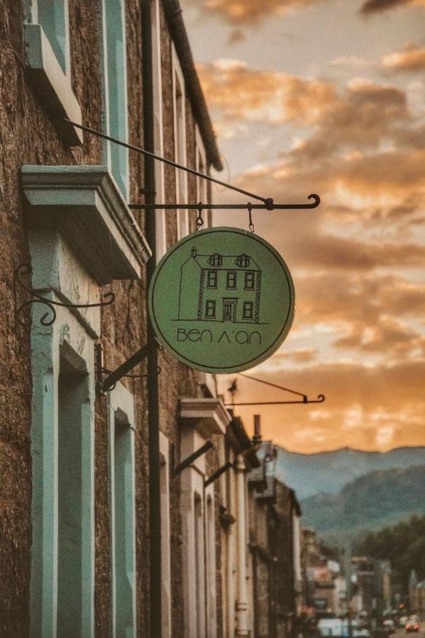 Ben A'An House Bed and Breakfast Callander Eksteriør billede